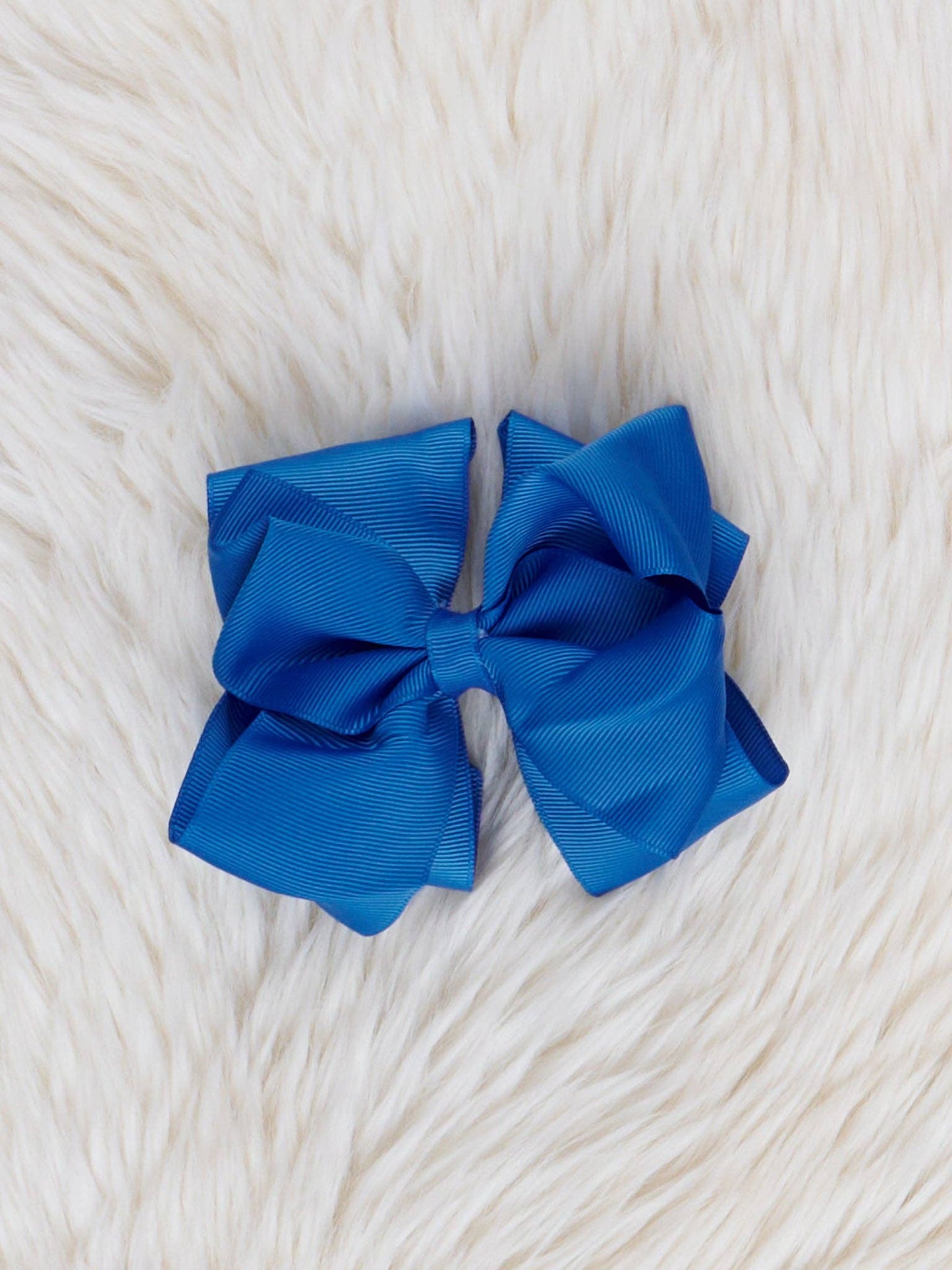 Marie Nicole Clothing - Double Layer Bow 5 Inch - 70 Colors Available