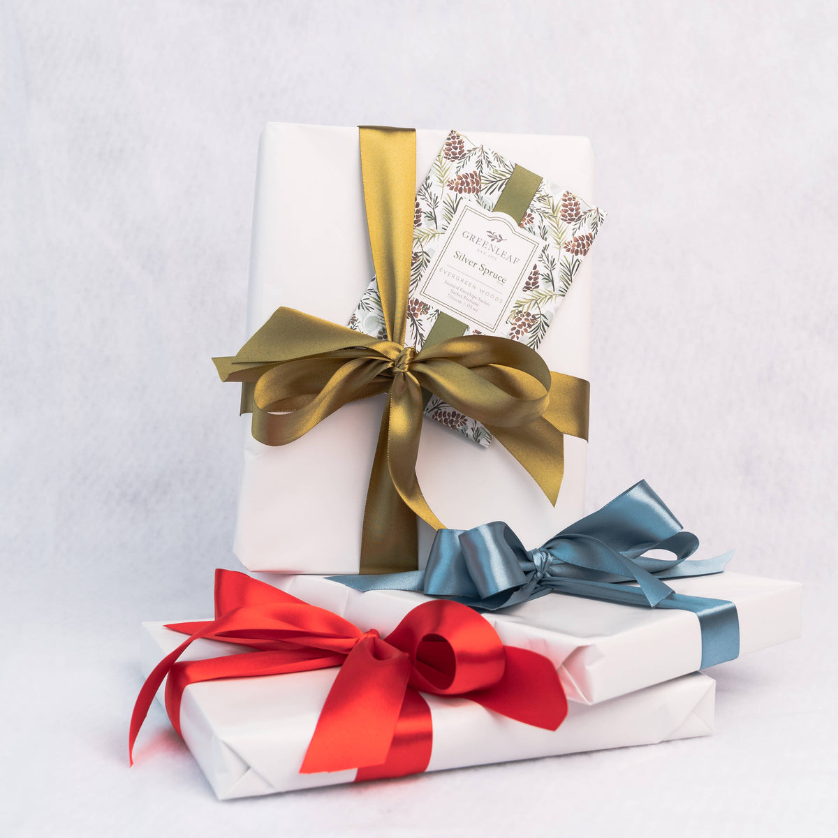 Greenleaf Gifts - Silver Spruce Large Sachet 18 Pack | Holiday