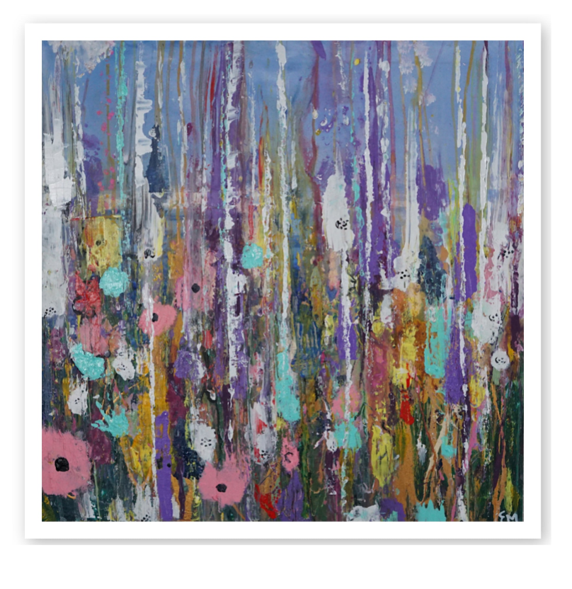 Artsy Em - "The Sound Of Flowers" Prints