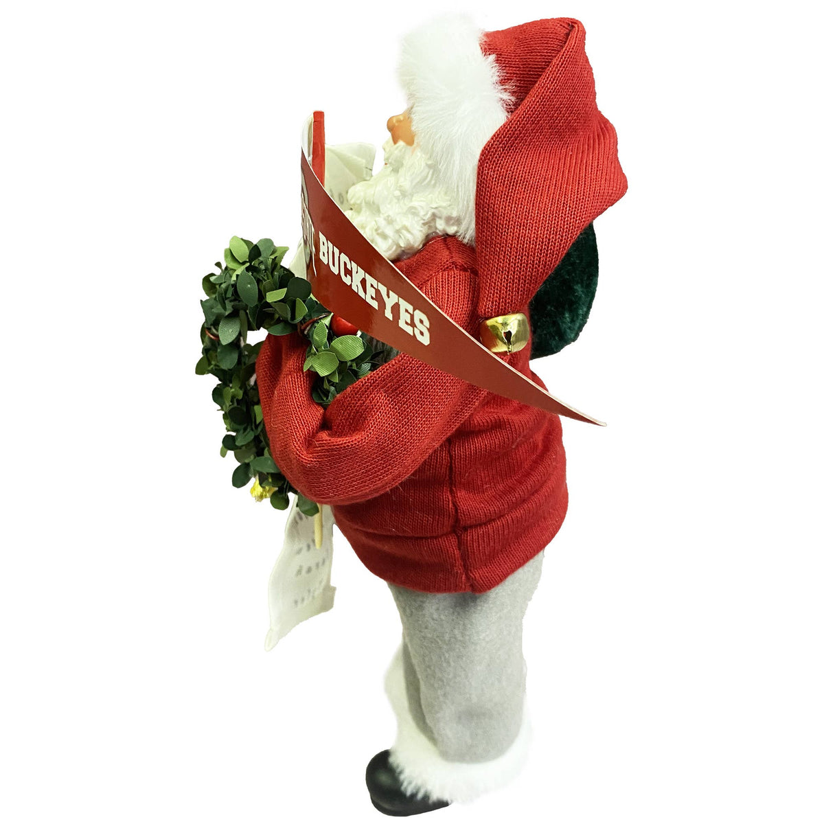 Santa’s Workshop Inc. - 12" Ohio State Proud Santa