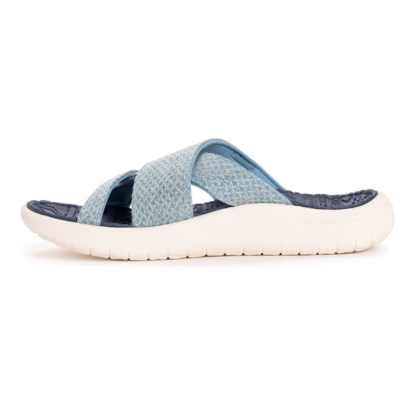 Muk Luks - Muk Luks Women's Sassy Cross-Over Sandal