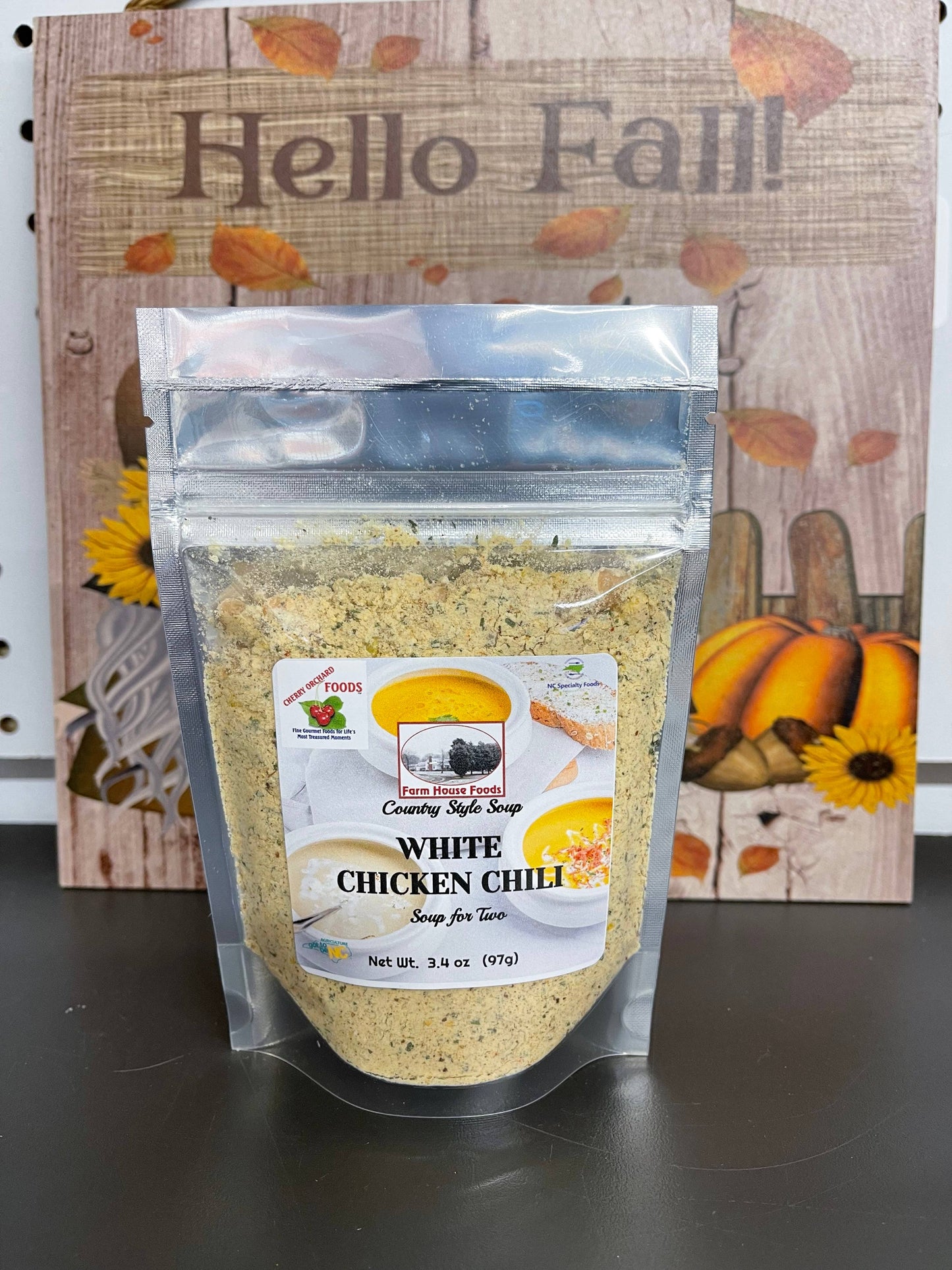 Cherry Orchard Foods - Farm House Country Style Soup "Soup for Two"