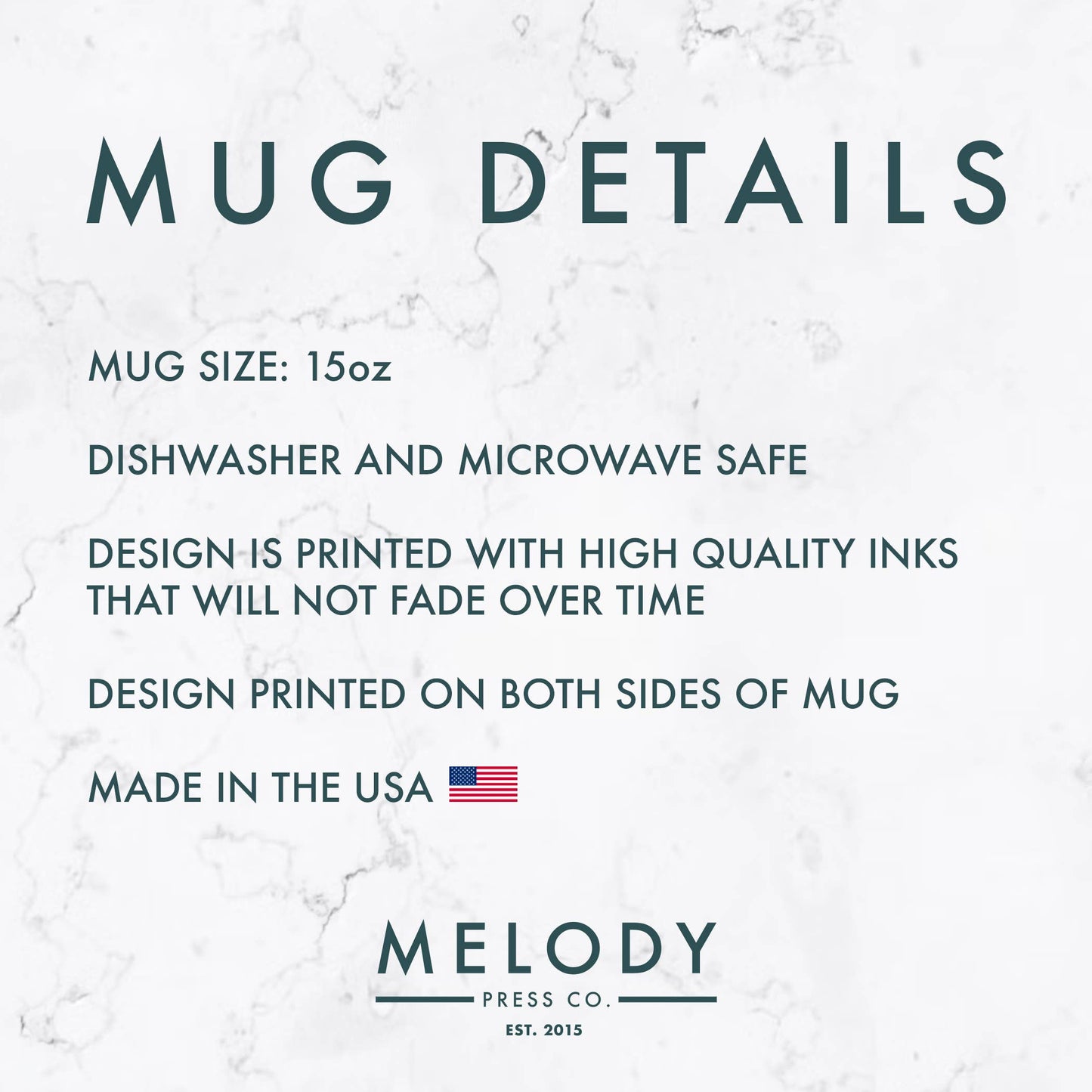 Melody Press Co. - Custom Lake Coffee Mug