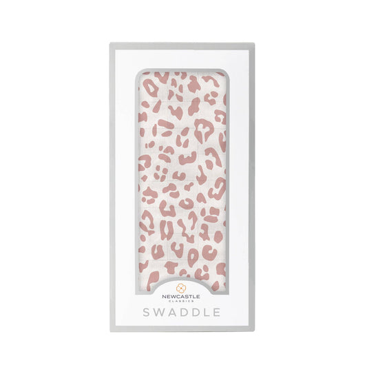Newcastle Classics - Little Leopard Swaddle