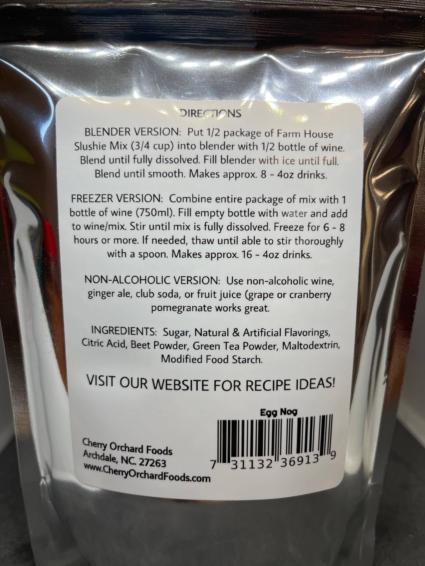 Cherry Orchard Foods - Slushie Mixes