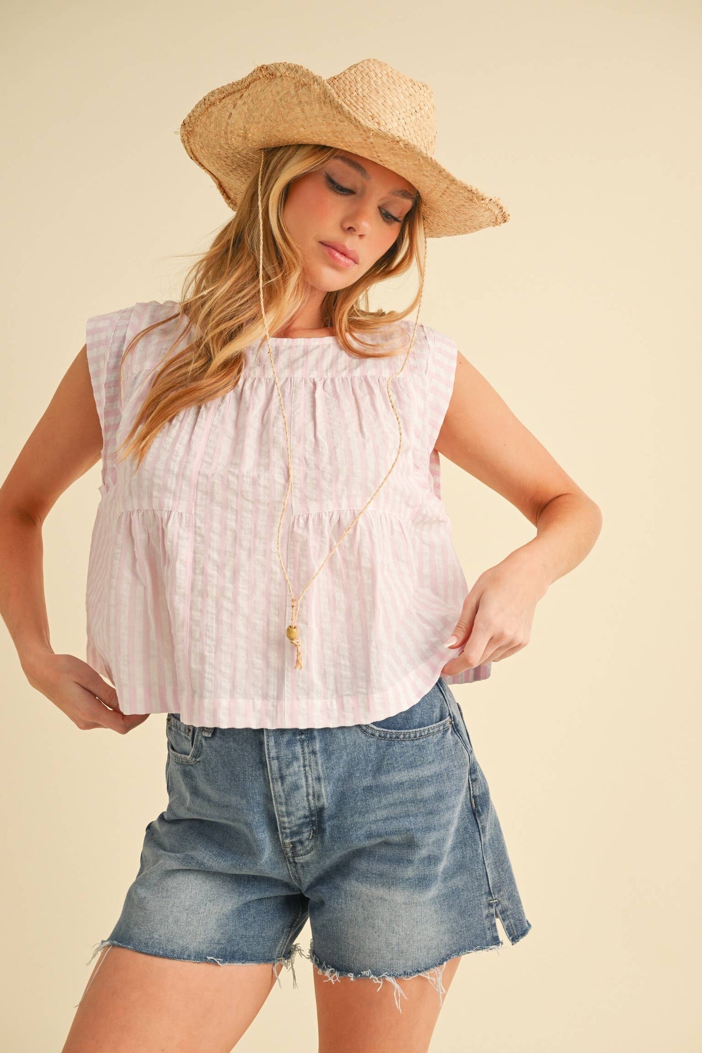AEMI + CO - 8363FK Cait Top