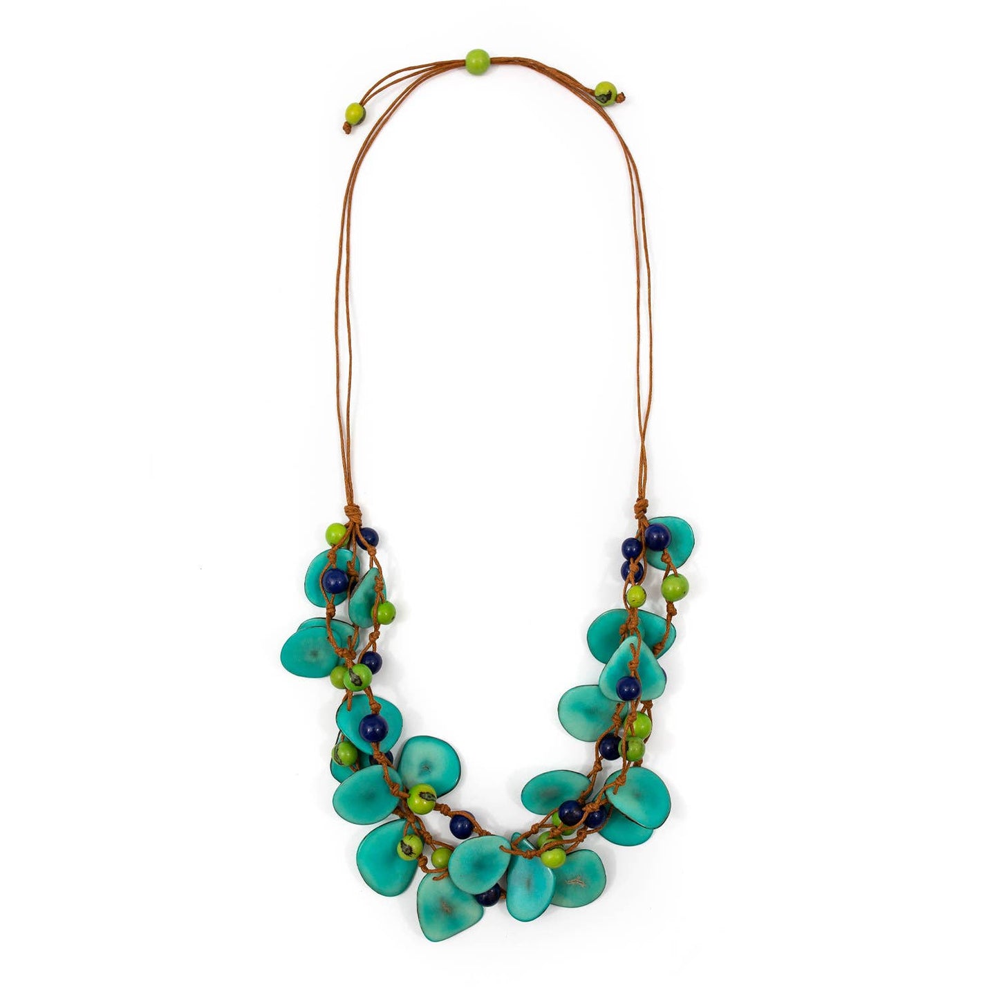 Organic Tagua Jewelry - Marcela Necklace