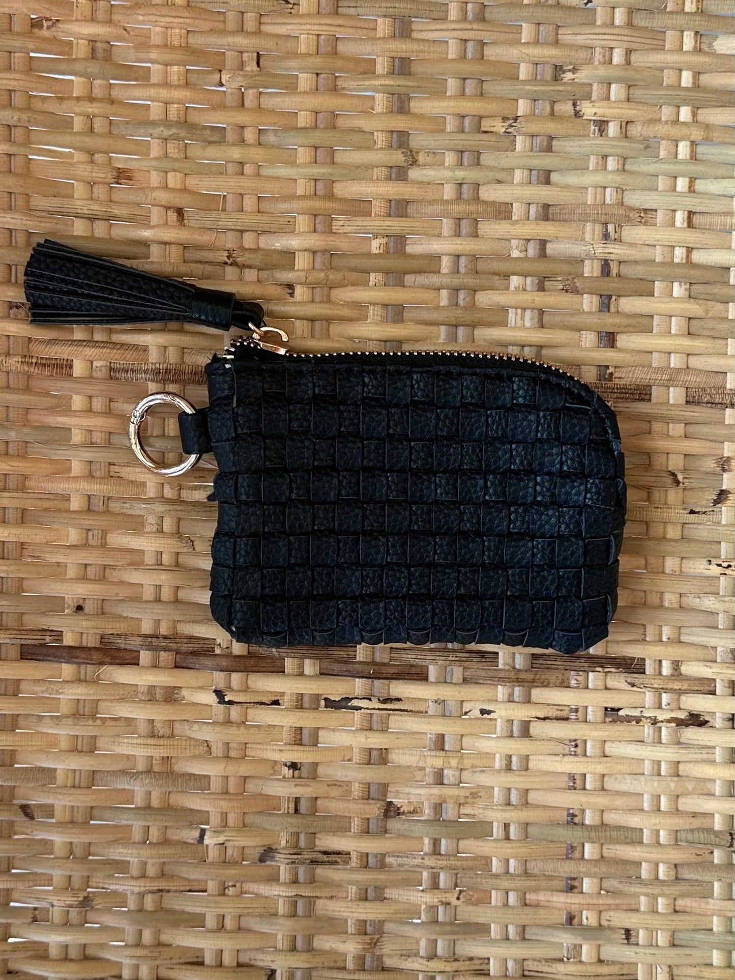 Hart & Lux - Bailey Checkered Keychain Wallet