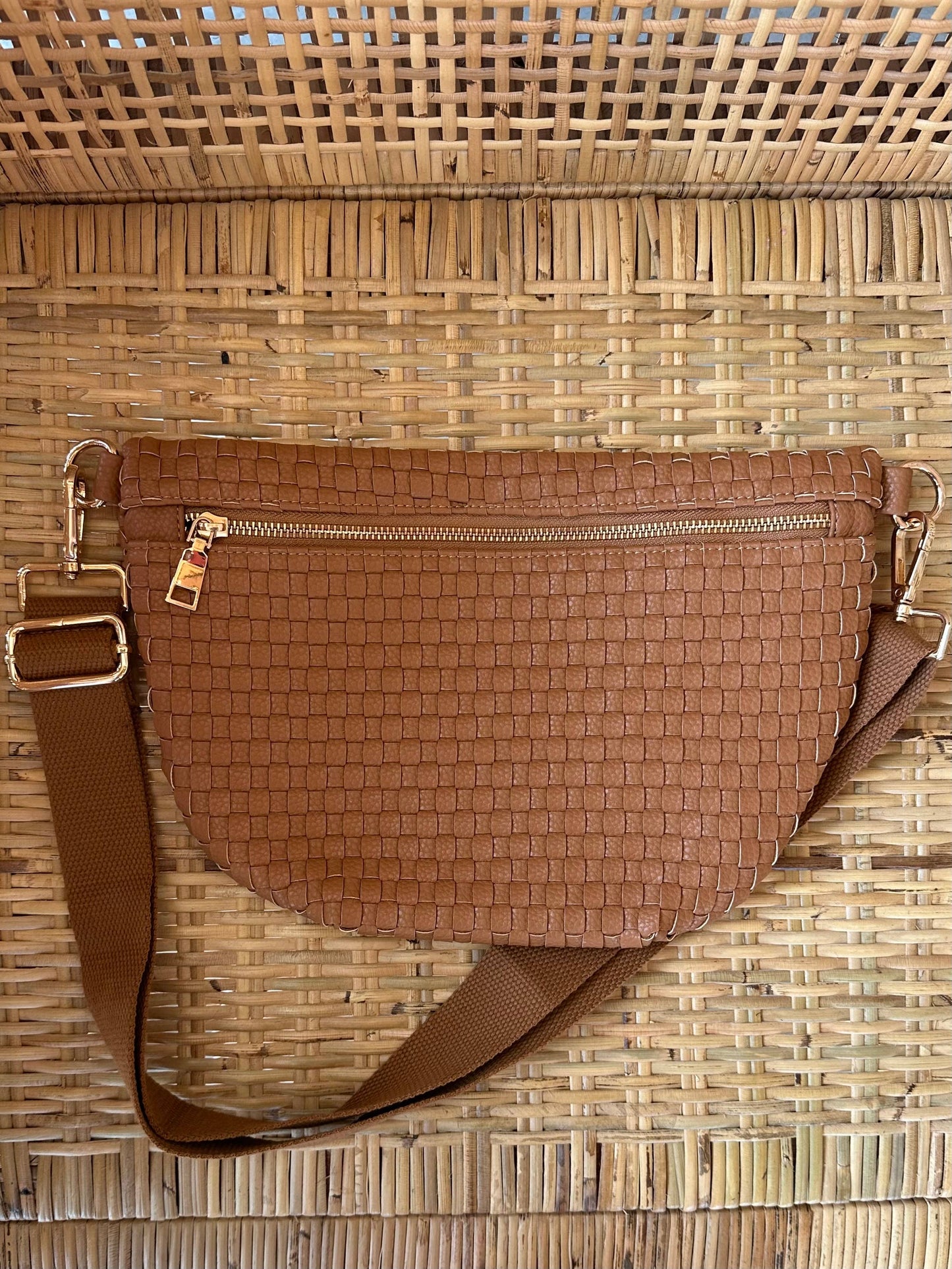 Hart & Lux - Dallas Woven Bum Bag