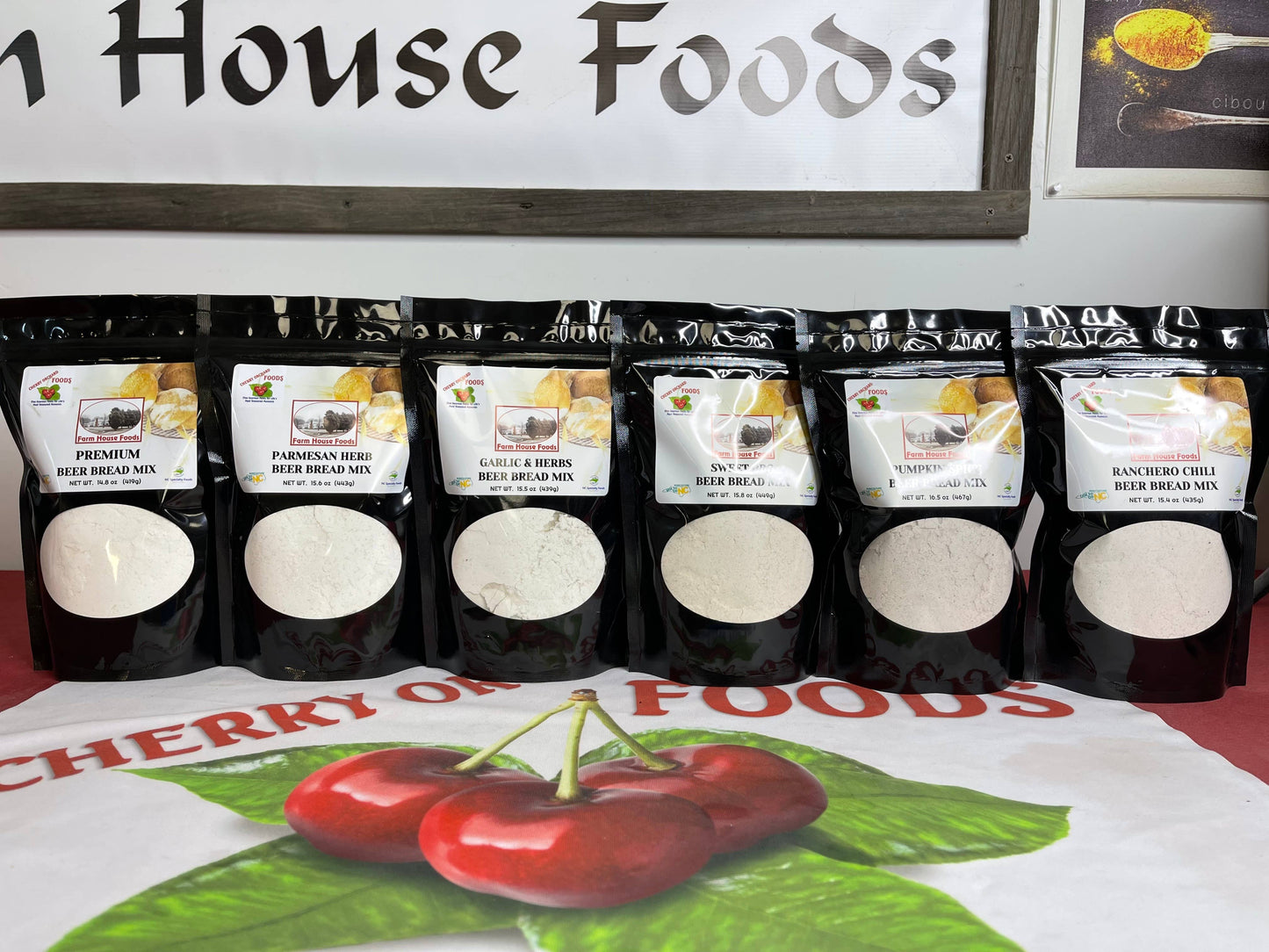 Cherry Orchard Foods - Farm House Beer Bread Mixes