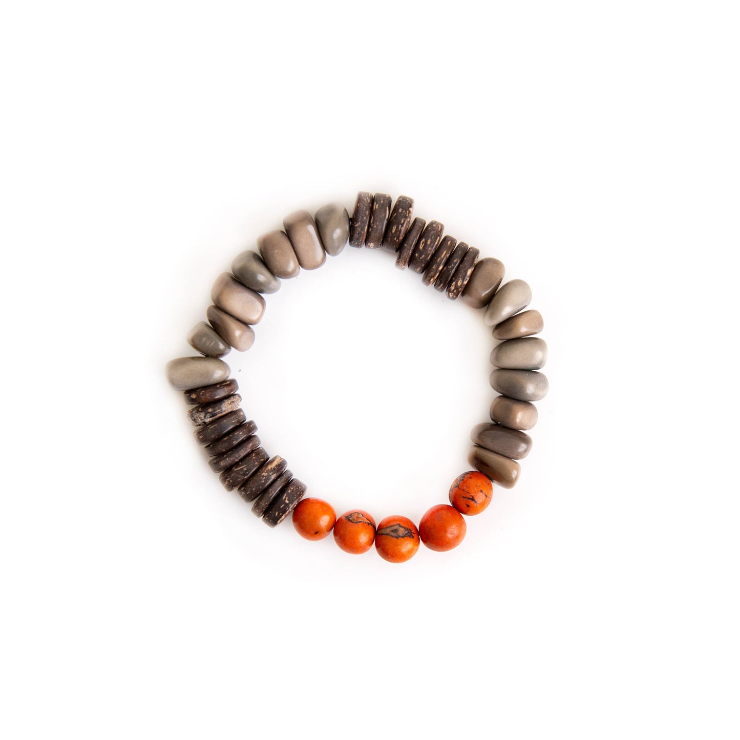 Organic Tagua Jewelry - Jia Bracelet
