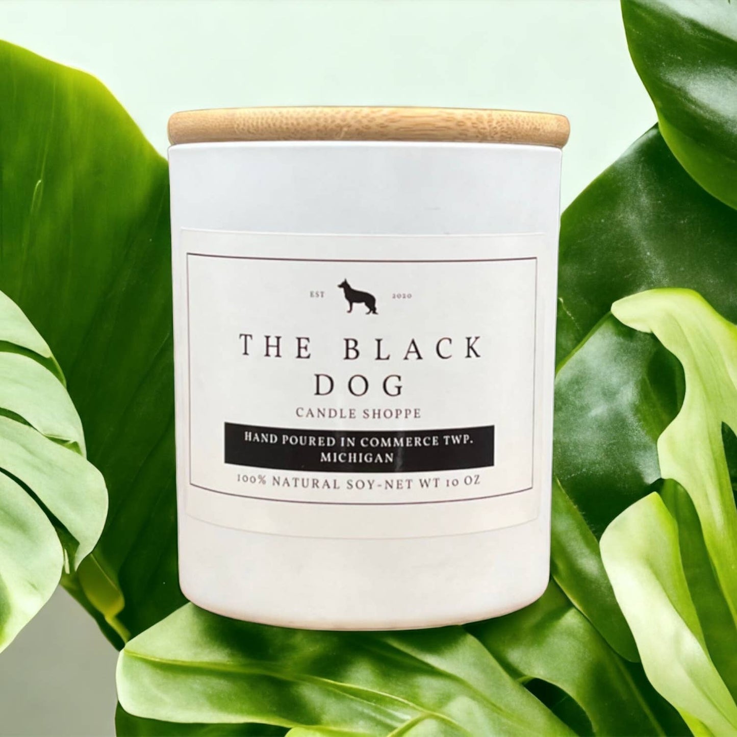 The Black Dog Candle Shoppe - Black Dog Candle Shoppe Signature Candle