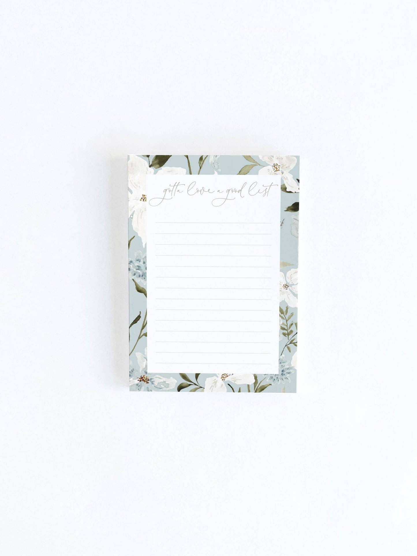 Beth Schneider Designs, LLC - Good List Notepad