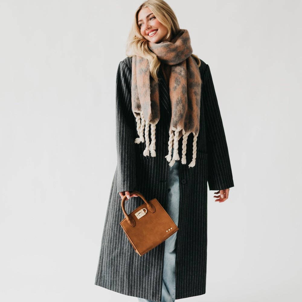 Pretty Simple - Nixie Nubuck Small Tote