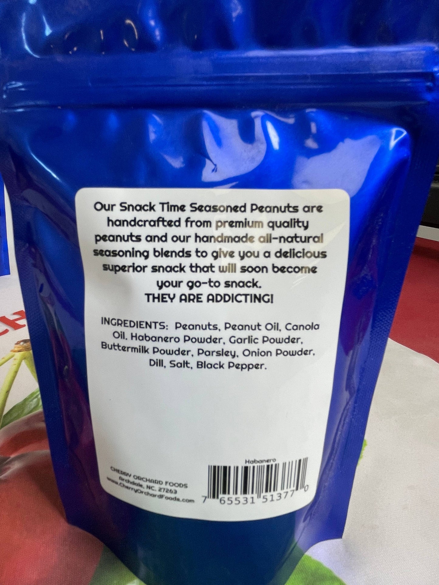 Cherry Orchard Foods - Snack Time Seasoned Peanuts **ALL NEW RECIPE**