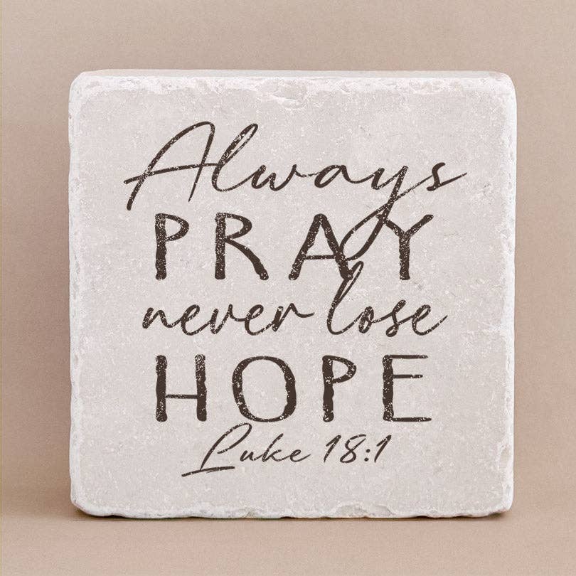 Twelve Stone Art - 648 | Luke 18:1