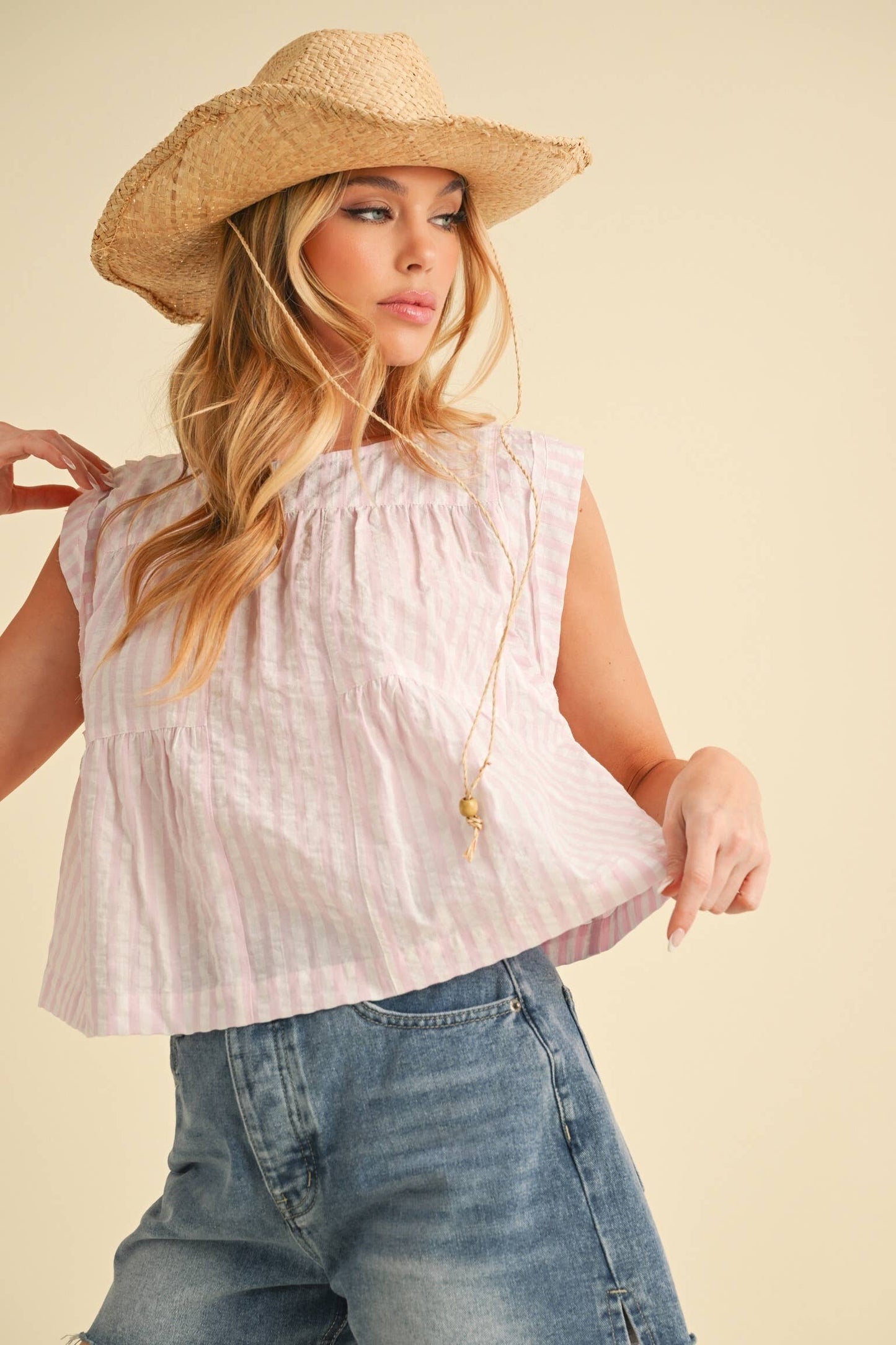 AEMI + CO - 8363FK Cait Top