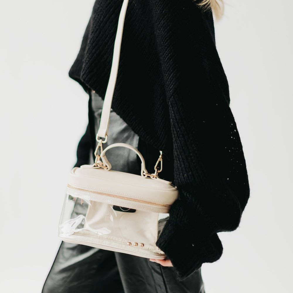 Pretty Simple - Carissa Clear Crossbody