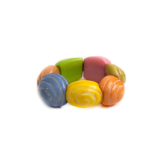 Organic Tagua Jewelry - SALE! Marbella Bracelet
