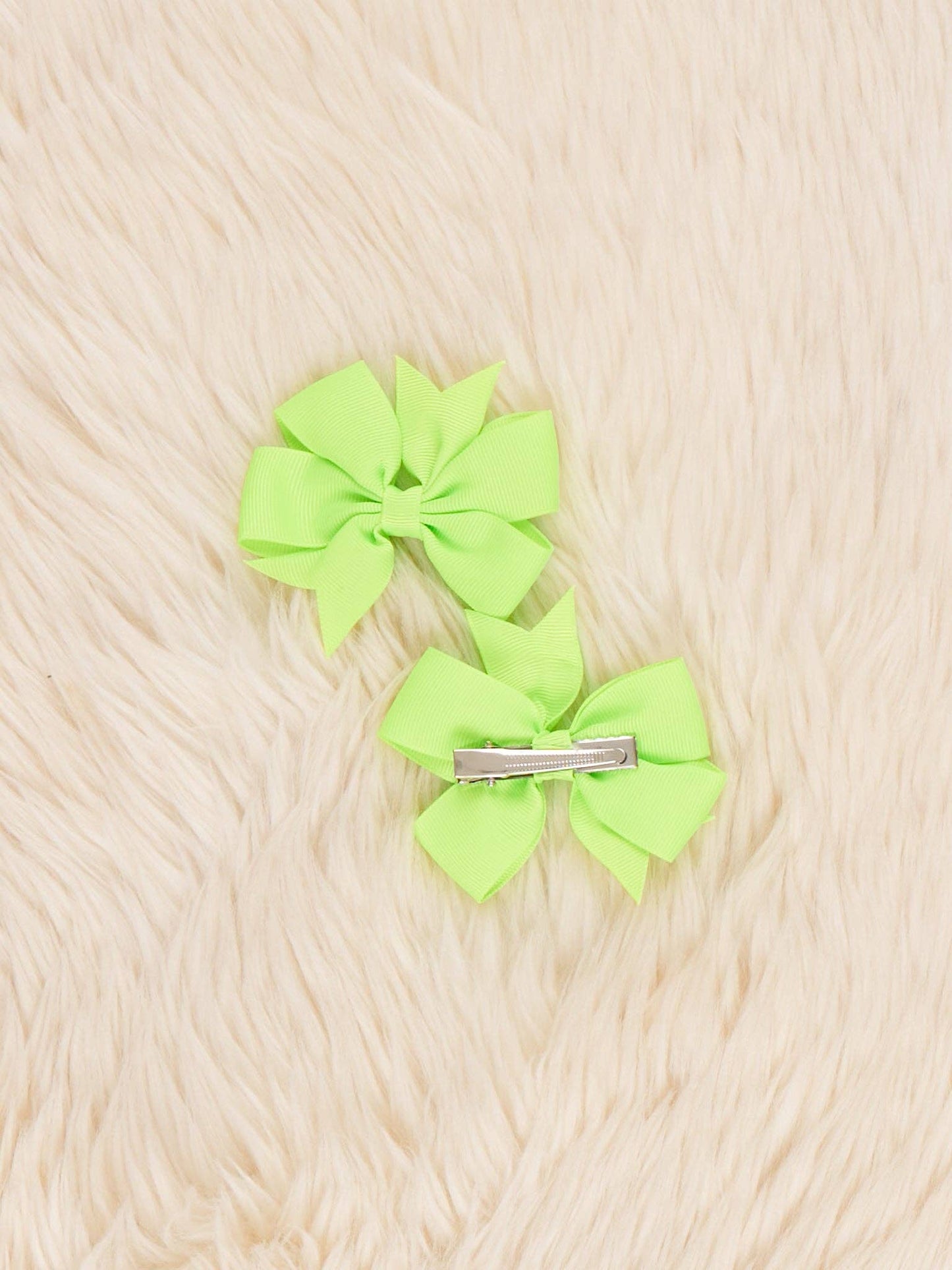 Marie Nicole Clothing - Ribbon Bow 3 Inch - 2 Pack
