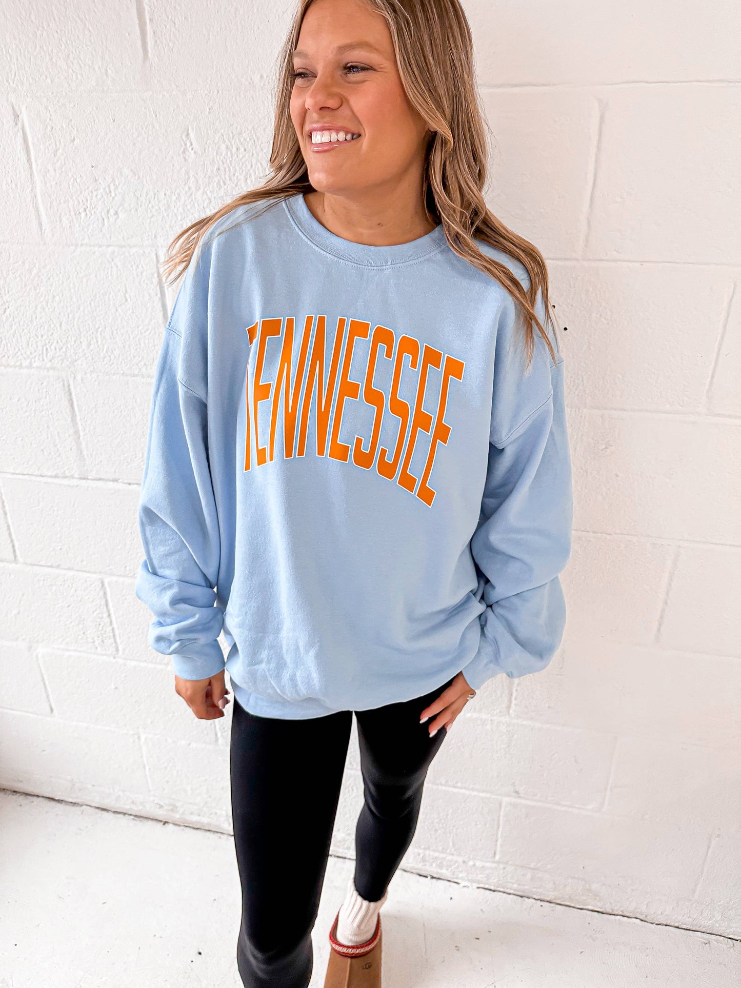Wicker Road Boutique - Varsity Tennessee Sweatshirt