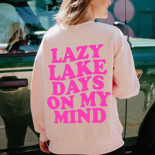 Katydid - Lazy Lake Days On My Mind Sweatshirt