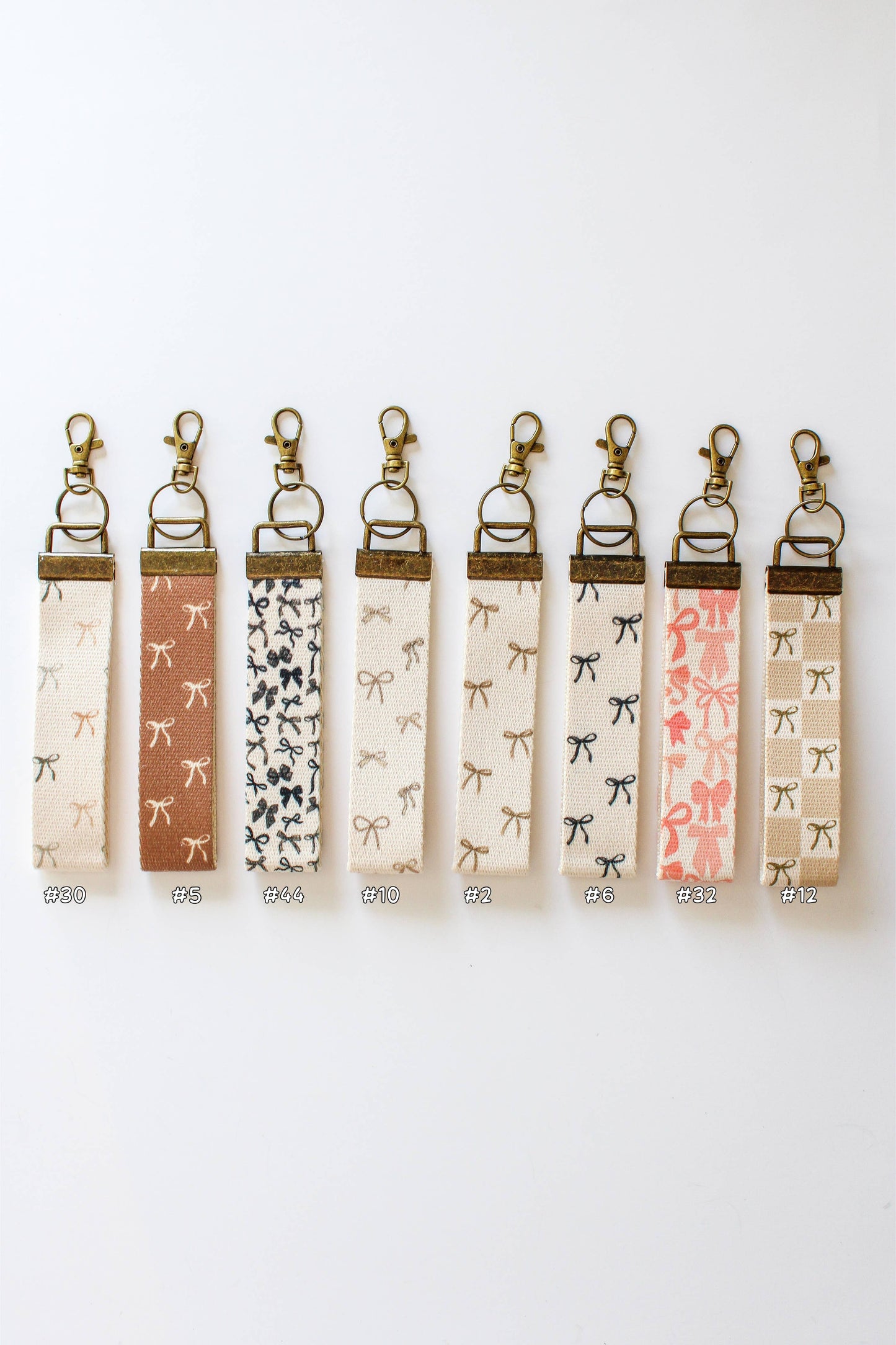 Frederick Family Co. - Canvas Wrist Keychain Lanyard, Key wristlet