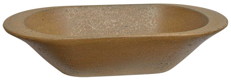 The Hearthside Collection - Primitive Colors Bread Pan, 3 Assorted