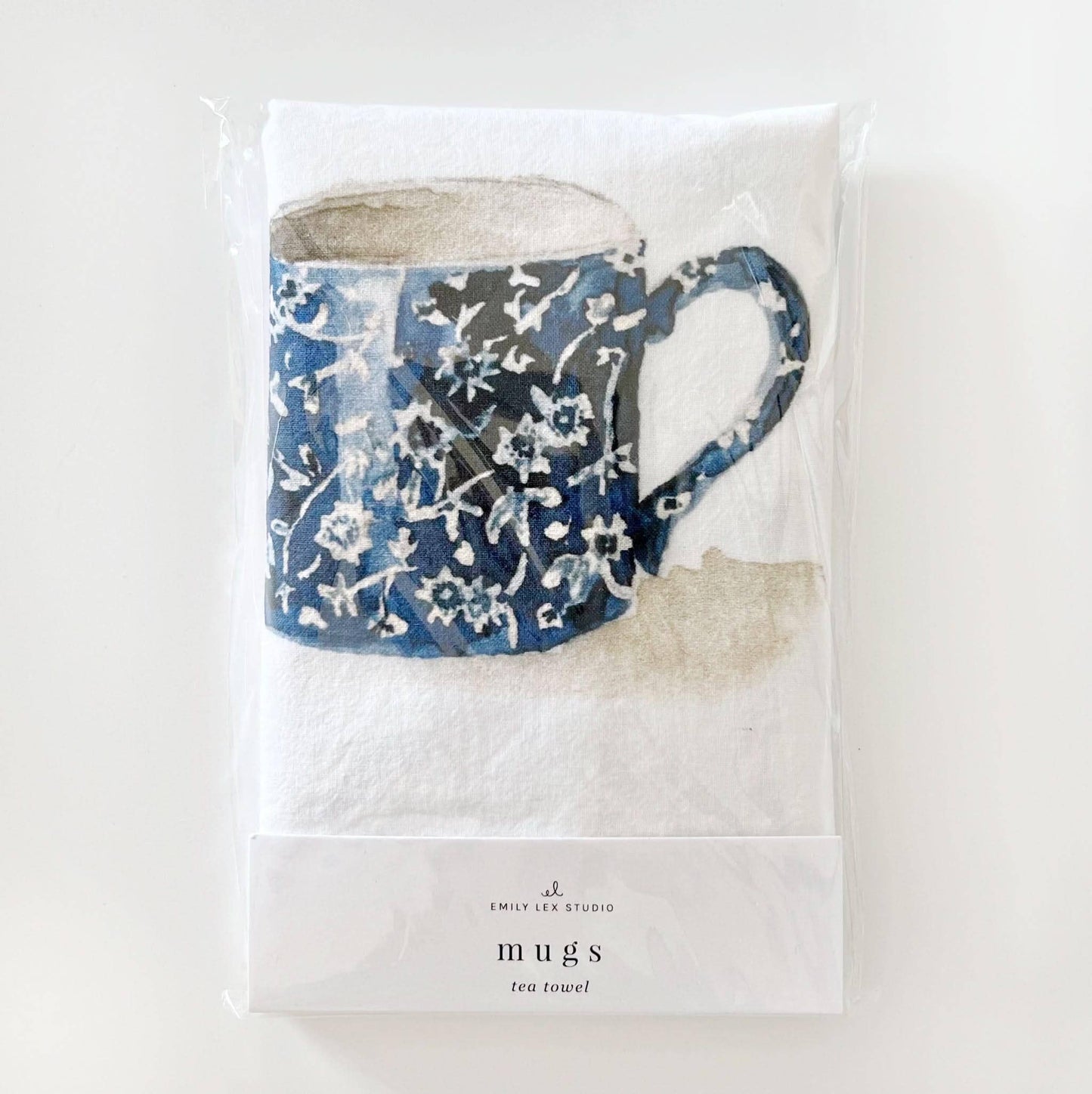 emily lex studio - Mugs cotton flour sack tea towel