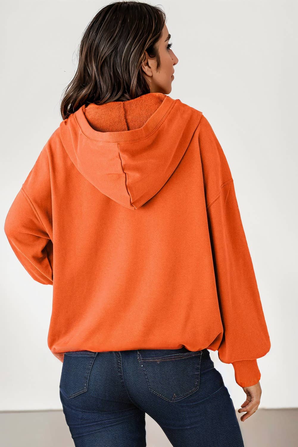 Aapparella - Multicolor * Kangaroo Pocket Half Zipper Hoodie | S-2XL
