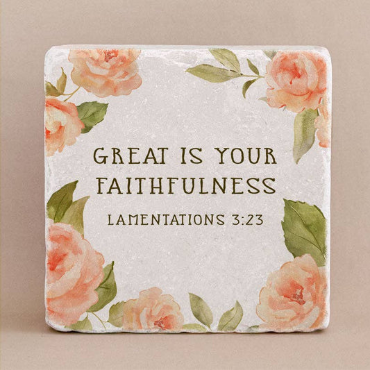Twelve Stone Art - 683 | Lamentations 3:23