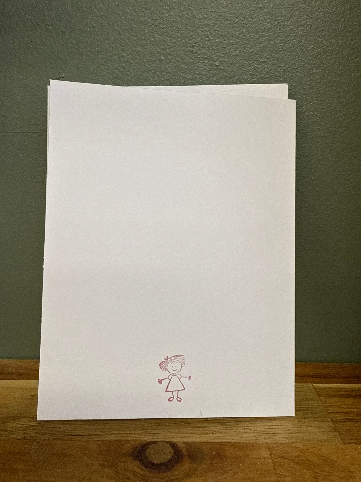 Rustic Barn Photo Card
