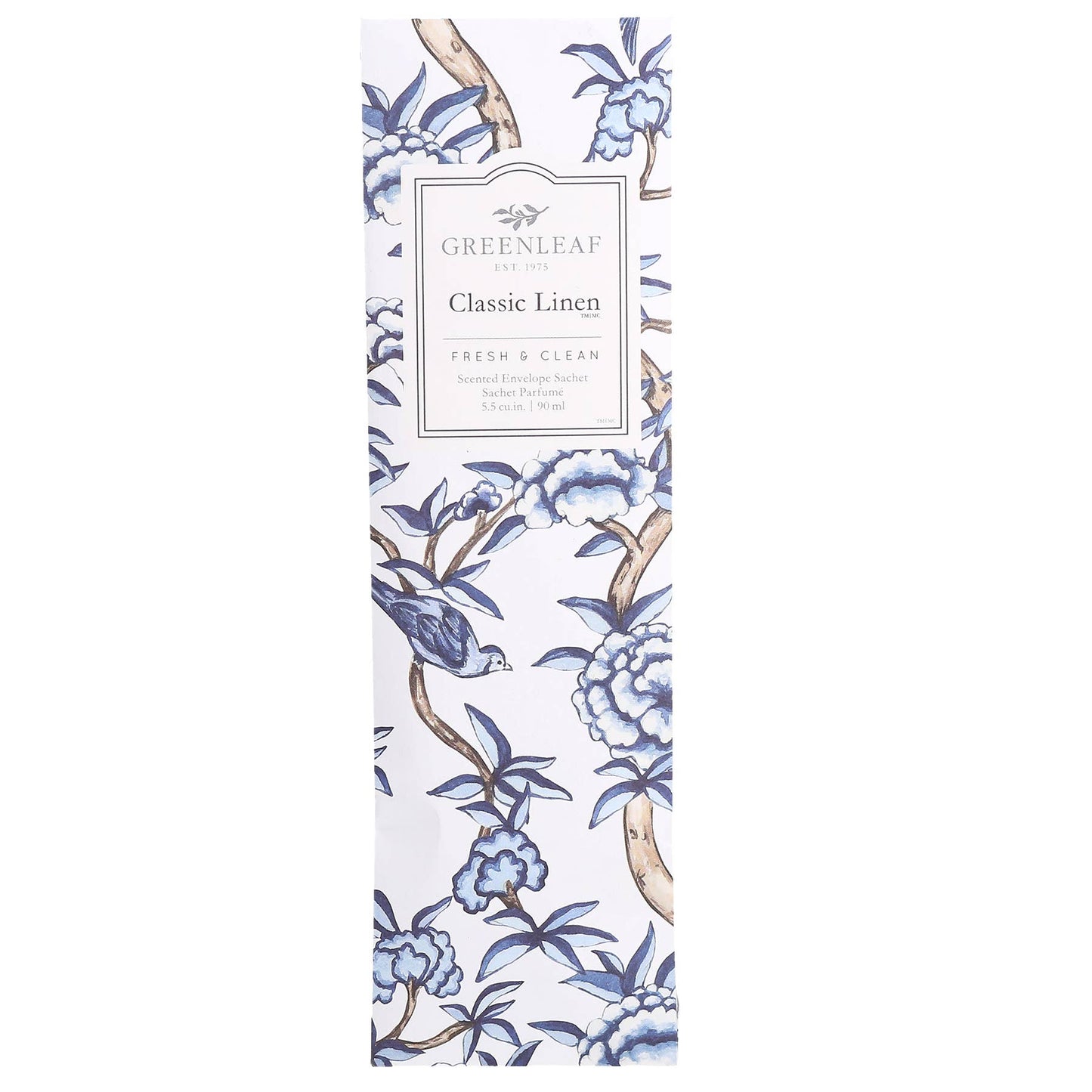 Greenleaf Gifts - Classic Linen Slim Sachet