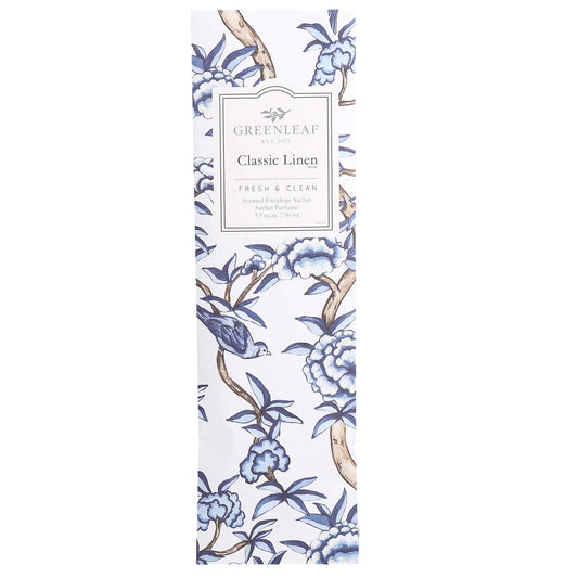Greenleaf Gifts - Classic Linen Slim Sachet