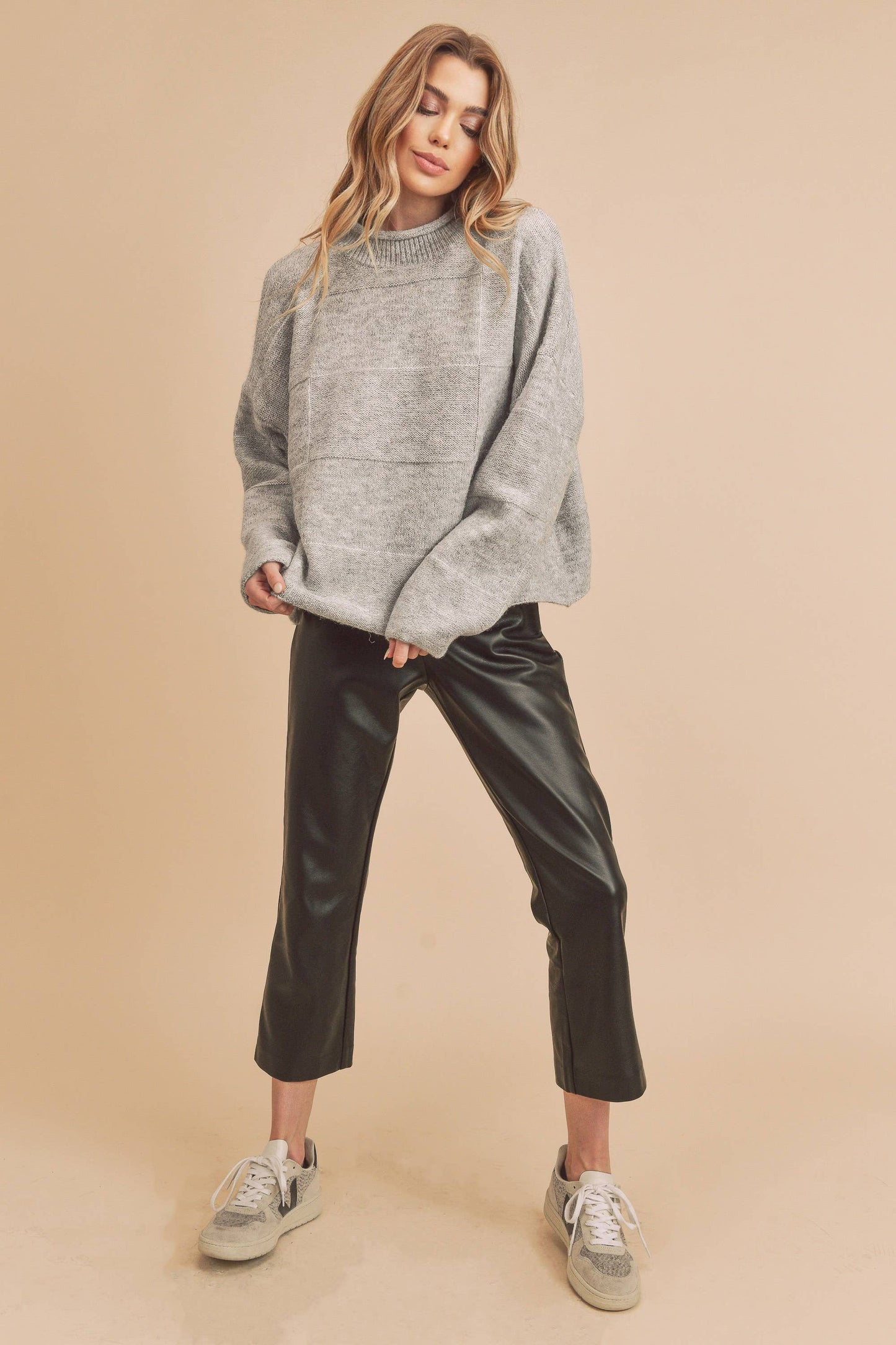 AEMI + CO - 334BK Ryleigh Sweater 1