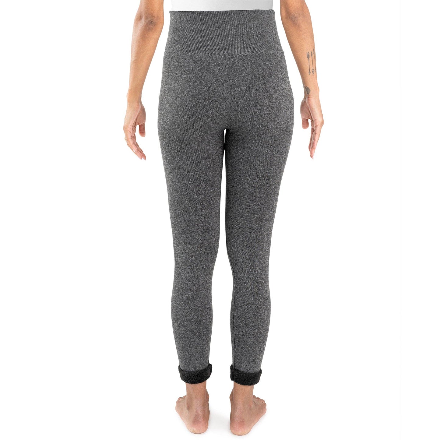 Muk Luks - MUK LUKS Women's Faux Fur Lined Legging