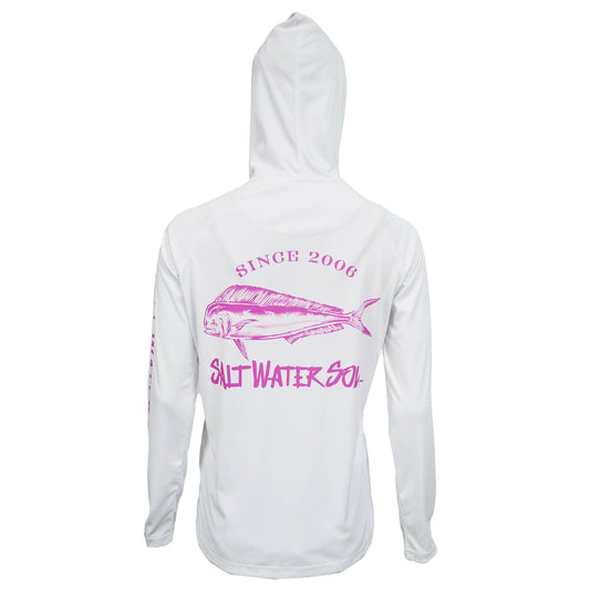 SALT WATER SOUL - Women's Mahi Performance Hoodie