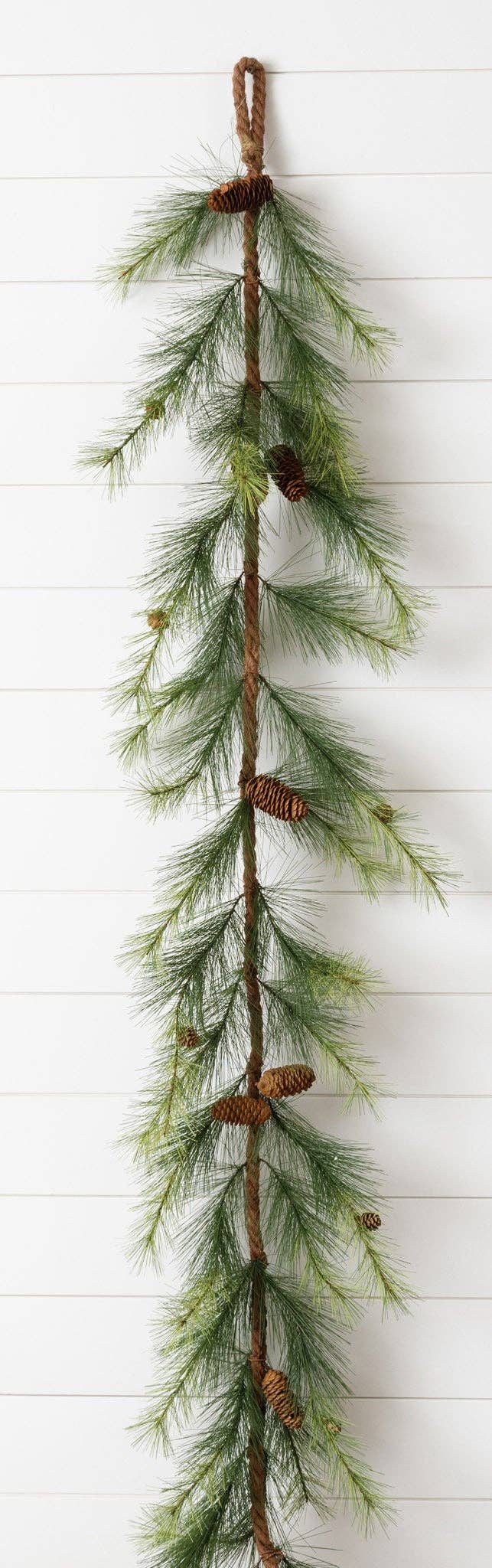Audrey's Home & Gift - Garland - White Pine Rope Garland (PC)