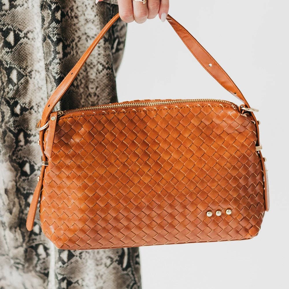 Pretty Simple - Harper Hobo Woven Shoulder Bag