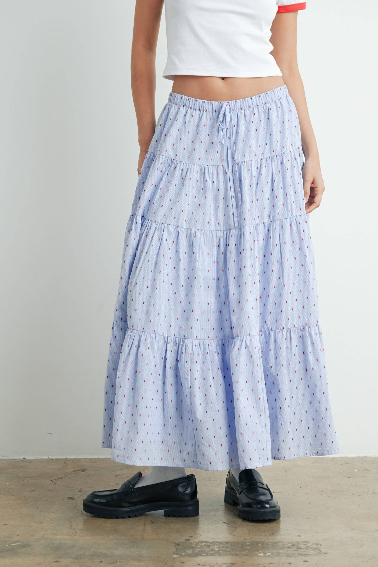 BUTTERMELON - Flowy Maxi Skirt - BMS7624