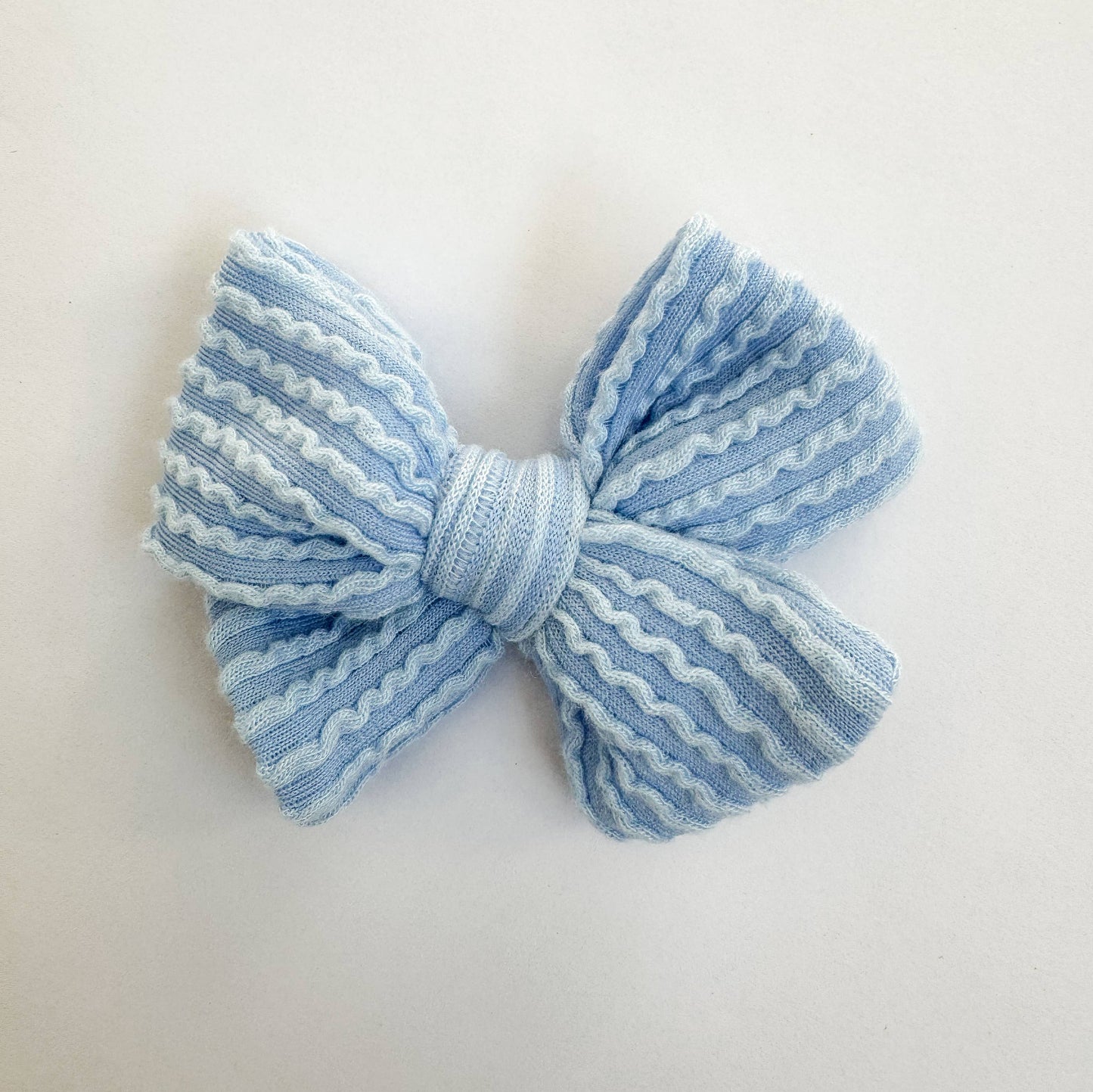Boho + Babe - Baby Bow Headband - Pastel Willow