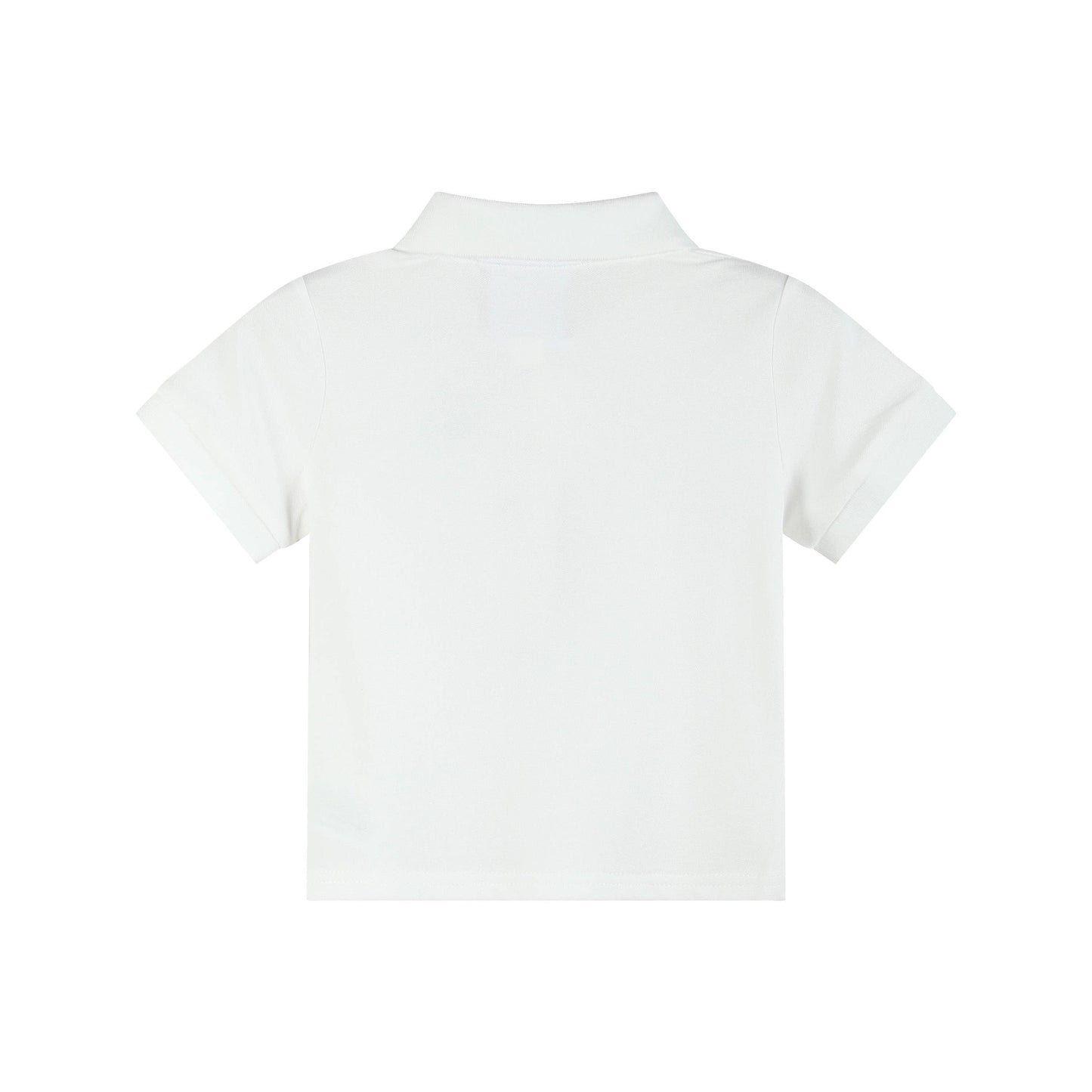 Lil Cactus - White Golf Tee Polo Shirt