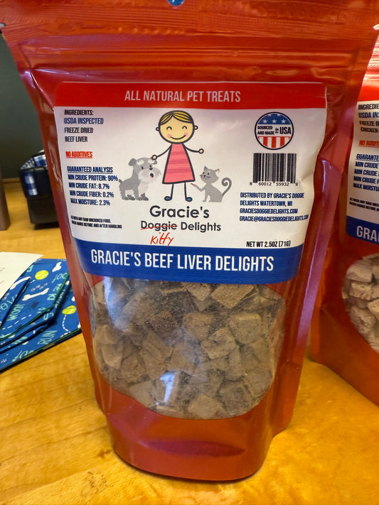 Gracie’s Kitty Delights