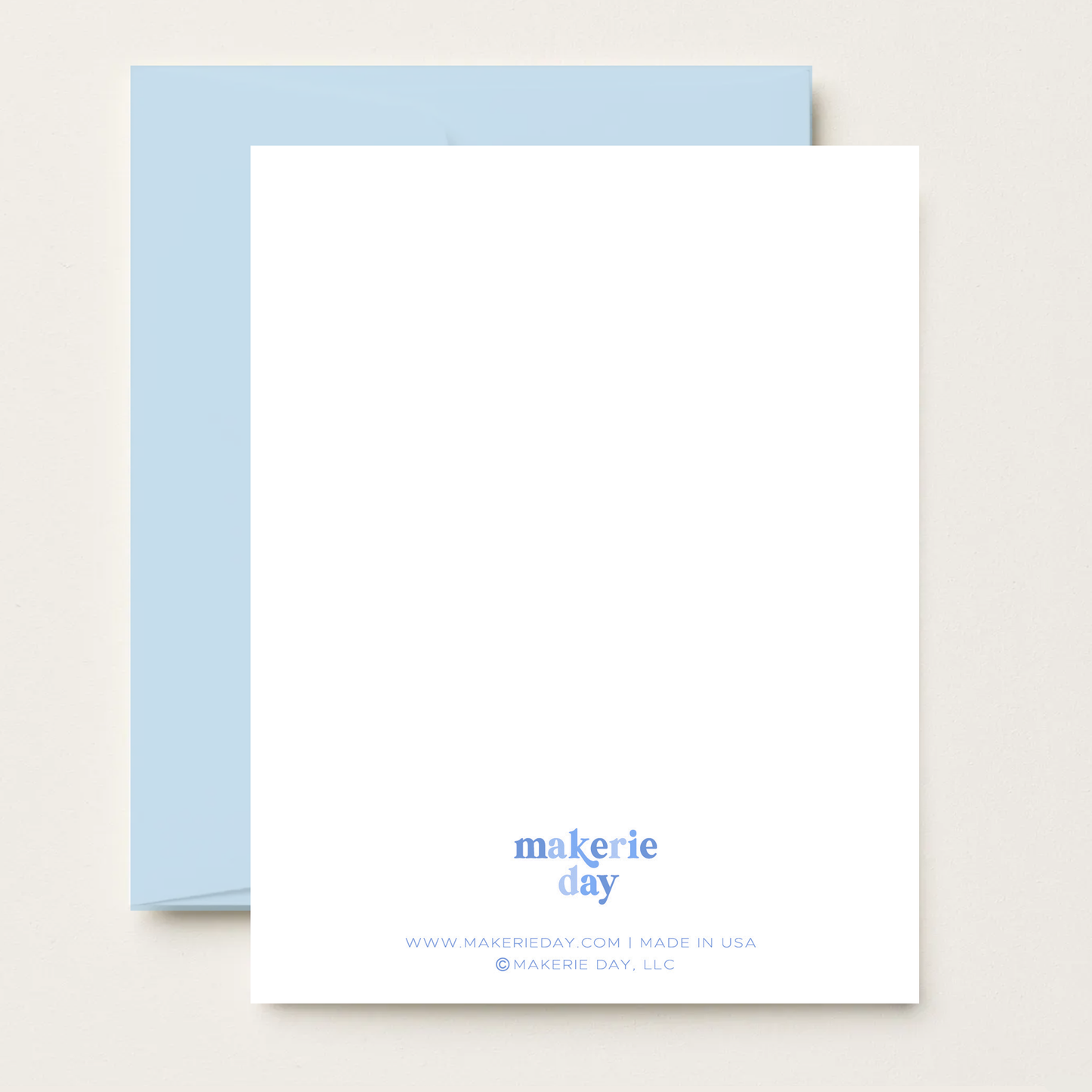 Makerie Day - Get Well - Chinoiserie Floral Greeting Card