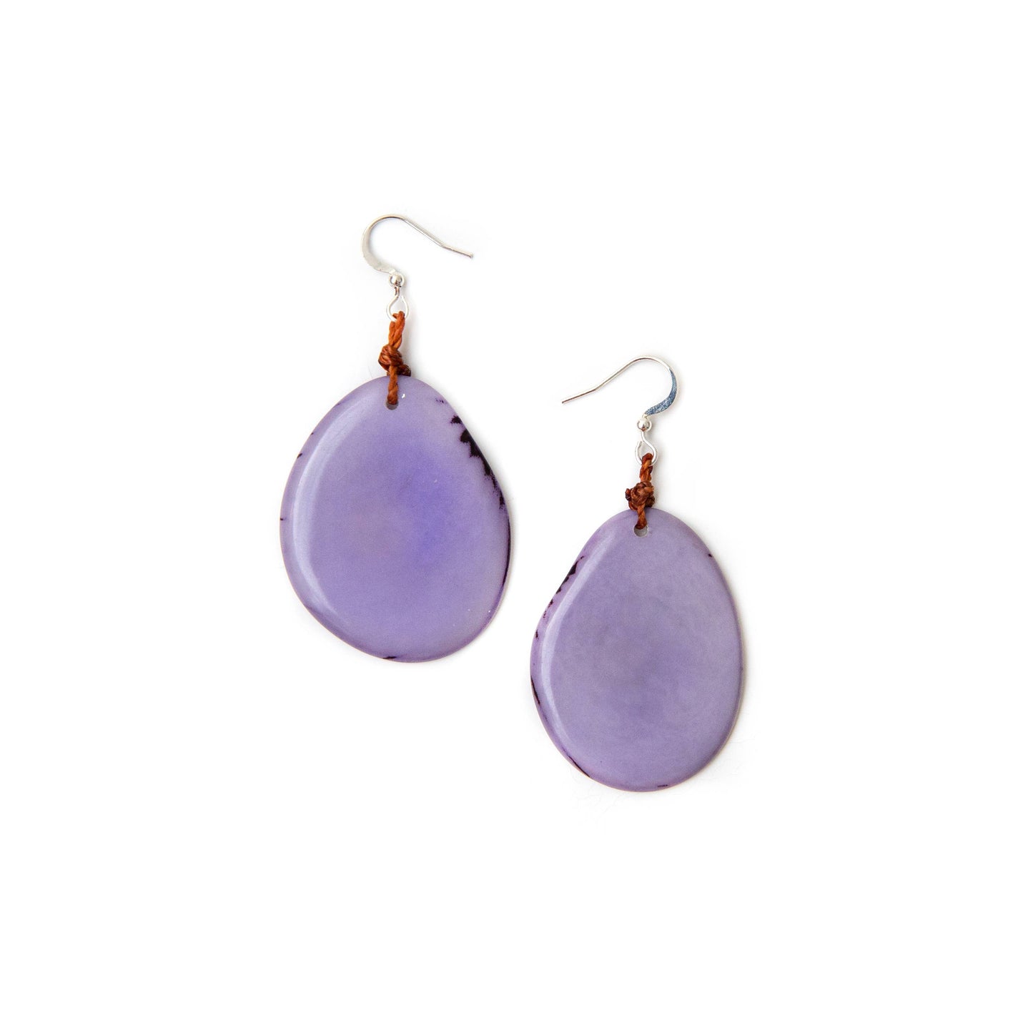 Organic Tagua Jewelry - Amigas Earrings