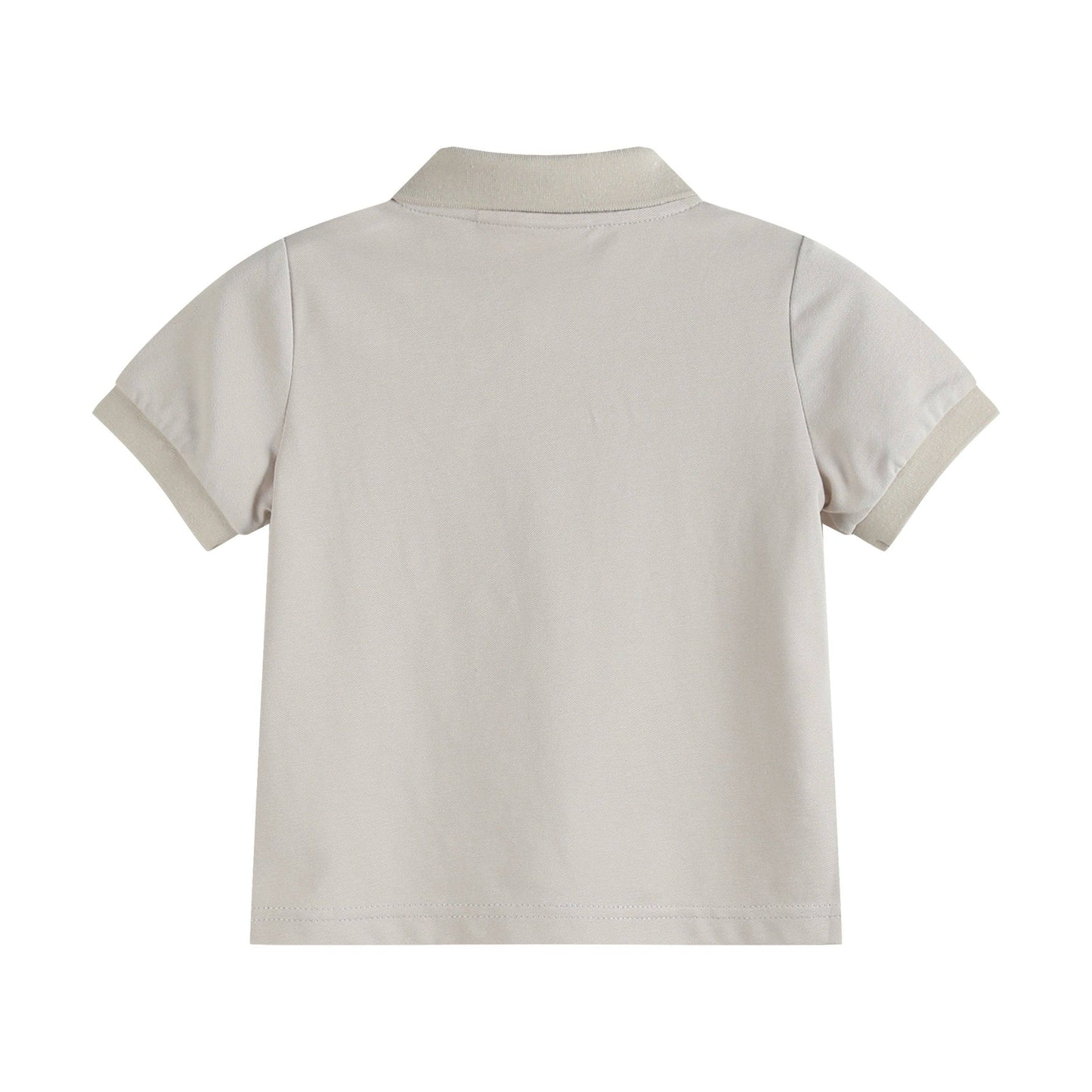 Lil Cactus - Light Brown Mallard Duck Golf Polo Shirt