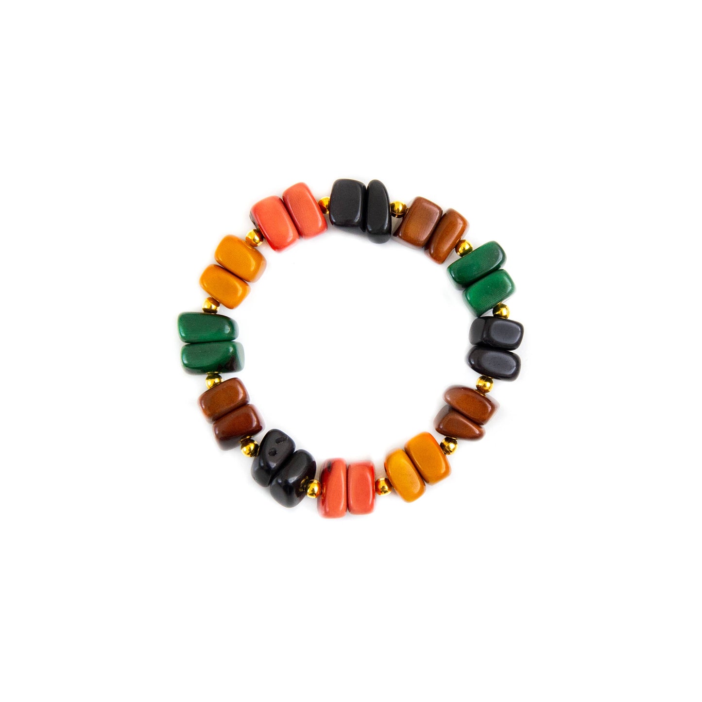 Organic Tagua Jewelry - Zoraida Bracelet