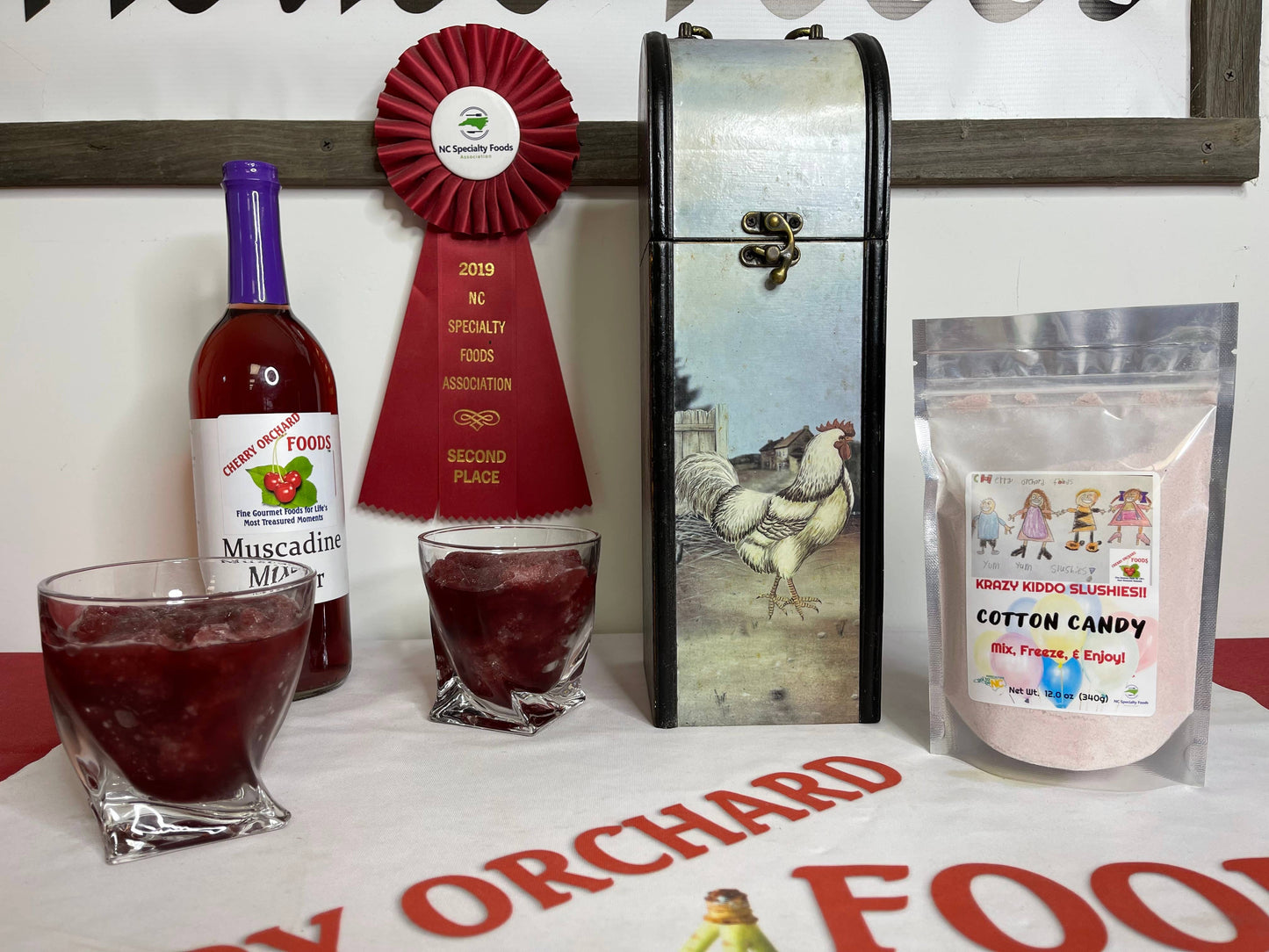 Cherry Orchard Foods - Slushie Mixes