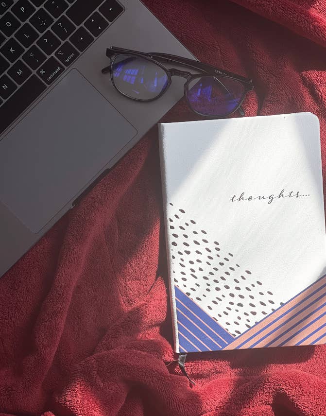 Artsy Em - Thoughts Journal