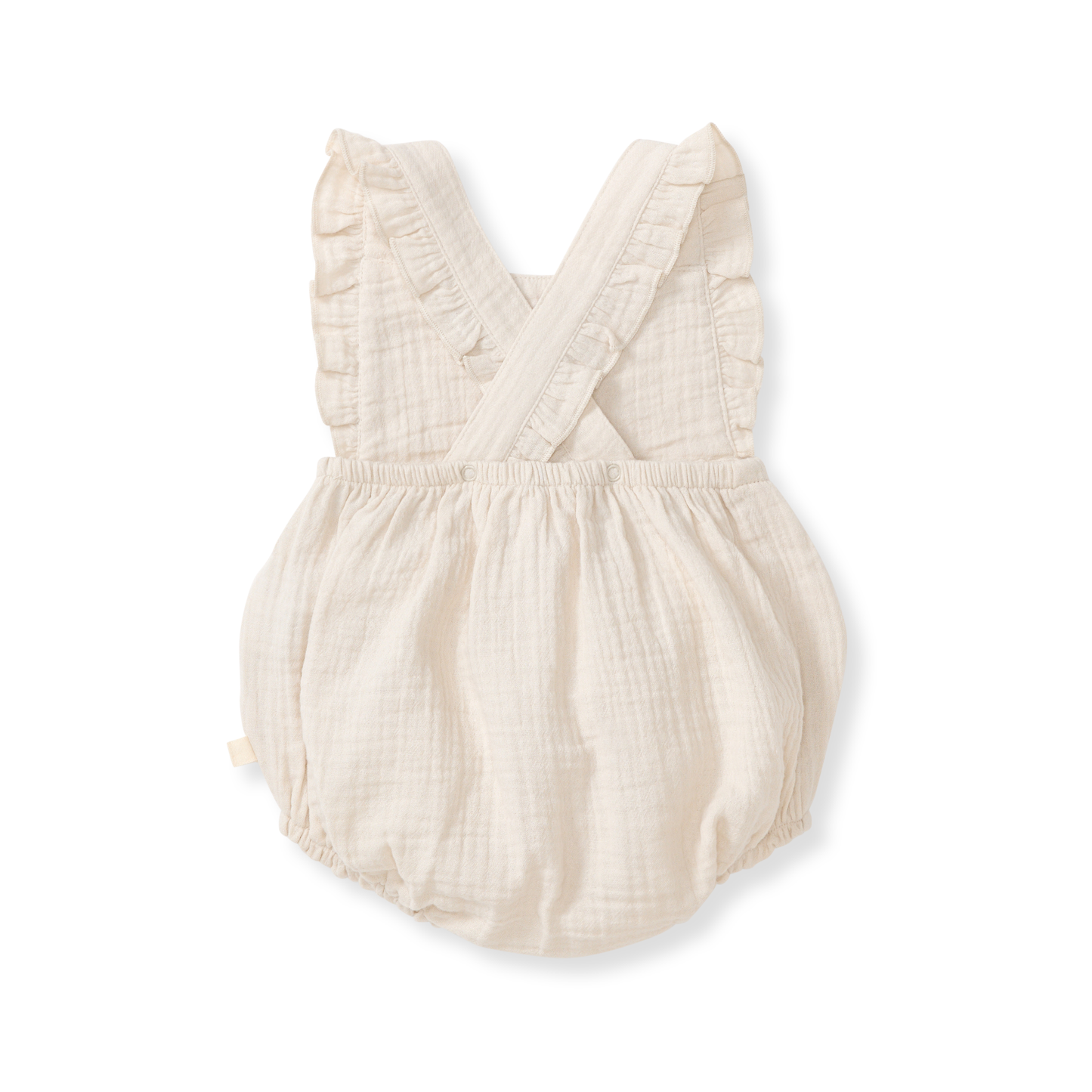 Burt's Bees Baby - Crinkle Muslin Bubble Romper